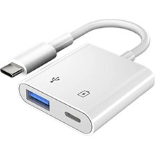 Calperia ZR42 Type- C Charging Otg Çevirici