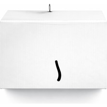 Paslanmaz Çelik Manuel Z Peçetelik