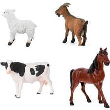 İSMİYLEAL Ismiyl Bma-14 Pvc Pakette Dörtlü Çiftlik Hayvanları -Kid 255669