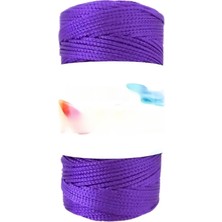 Calperia Makrome Ipi 3mm Polyester Mor