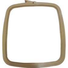 Calperia Plastik Kare Kasnak 4 Numara