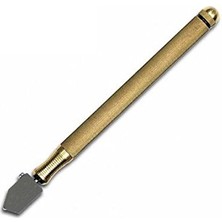 Calperia Eltu GCM1005 Gazlı Cam Keser 177 mm - Prinç Sap