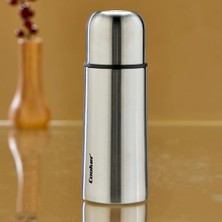 Calperia 0.3lt Krom Termos Paslanmaz Çelik - Sızdırmaz Kapak = Bardak (5047)