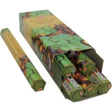 Hatıra Kutusu Patchouli Amber Hexa ( Lisinya )