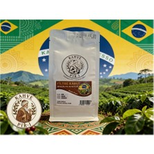 Kahve Pir-I Brezilya Santos Filtre Kahve 250 Gram (Öğütülmüş)