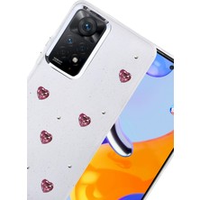 Najmaddin Newface Xiaomi Redmi Note 11 Pro Fiyonk Desenli Kapak - Desen 3