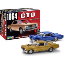 Revell Maket Model Kit Araba ’64 Pontiac Gto Ikisi Bir Arada 14574