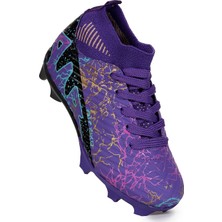 Kiko Kids  Roger Boğazlı Krampon Çim Saha Erkek Çocuk Futbol Ayakkabı