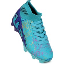 Kiko Kids  Roger Boğazlı Krampon Çim Saha Erkek Çocuk Futbol Ayakkabı