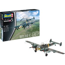 Revell Maket Messerschmitt BF110 04961