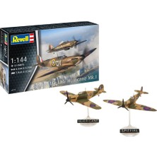 Revell Maket Model Kit Gemi Supermarine Spitfire Mk.ıa & Hawker Hurricane Mk.ı 3771