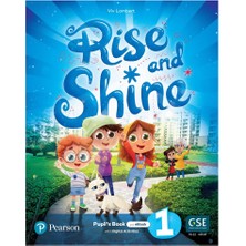 Rise And Shine Level 1 Learn To Read Activity Book-Pearson Elt