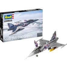 Revell Maket Model Kit Uçak Saab JAS-39C Gripen 3776