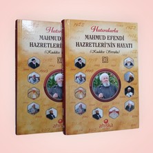 Ahıska Yayınevi Hatıralarla Mahmud Efendi Hazretlerinin Hayatı 2 Cilt Takım - Ciltli