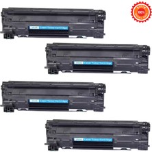 Drl Premium [CF283A / 283A / 83A] Muadil Toner 4 Lü Set - Hp Laserjet M125 M127 M201 M225 Uyumlu