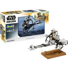 Revell Model Kit Speeder Bike™: The Mandalorian 06786