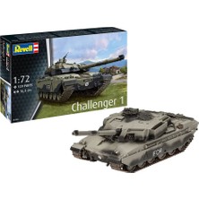 Revell Maket Model Kit Askeri Araçlar Challenger 1 3365