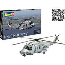 Revell Maket Model Kit Uçak NH90 Nfh "navy" 3784