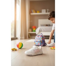 Enoch Çocuk Ayakkabı Kaymaz Kauçuk Tabanlı ve Kolay Giyim