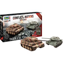 Revell Gift Set Askeri Gift Set Conflict Of Nations Wwıı Series 5655