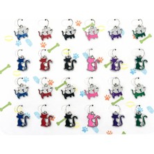 Nunbell Kedi Isimlik Yuvarlak 1 Tane