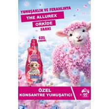 The Allurex Özel Konsantre Yumuşatıcı 1440 ml Orkide Bahçesi Doğal Kokusu
