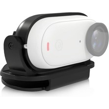 CoverZone LC90 | Manyetik Pov Şapka Kemer Çanta Askılı Aksiyon Kamera Tutucu | Güçlü Mıknatıs | Eller Serbest Çekim | INSTA360 Go 3 / Go 3s ile Uyumlu Mini Kamera Askısı0