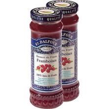 St. Dalfour %100 Meyve Frambuaz Reçel 2 x 284 G Şeker Ilavesiz