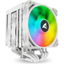 Sharkoon Fan Cpu Fan Amd/ıntel Rgb A60 Rgb Whıte