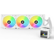 Sharkoon Fan Sıvı Soğ. Amd/ıntel Argb S60 Argb Whıte