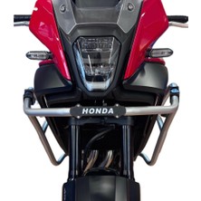 YBS Nx 500 Koruma Demiri Gri