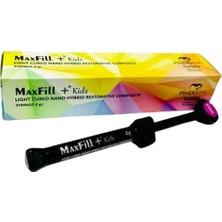 Ditok Dental Maxfill Renkli Dolgu Tekli Şırınga Turuncu