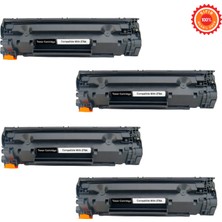 Drl Premium [CE278A / 278A / 78A] Muadil Toner 4 Lü Set - Hp Laserjet P1566 P1606 M1536 Uyumlu