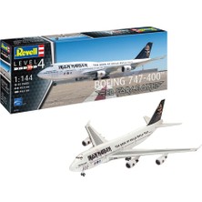 Revell Maket Model Kit Uçak Boeing 747-400 Iron Maiden "ed Force One" 3780
