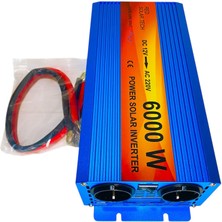 redstartech Tam Sinüs Invertör 6000 Watt 12-220 Çevirici
