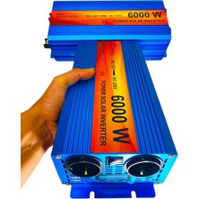 redstartech Tam Sinüs Invertör 6000 Watt 12-220 Çevirici