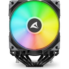 Sharkoon Fan Cpu Fan Amd/ıntel Rgb A60 Rgb Black