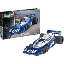 Revell Maket Model Kit Araba Tyrrell P34/2 6WHEELER 7741