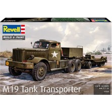 Revell Maket Model Kit Askeri Araçlar M19 Tank Transporter 3364