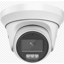 Hilook THC-T227-LMS 2mp Dual Light 3.6mm (Tvı-Ahd-Cvı-Cvbs) Sesli Dome Kamera