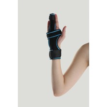 Polimed Orta Parmak Ateli | Kırık Parmak ve Tendinit Sabitleyici Ayarlanabilir Beden Sağ&sol Uyumlu