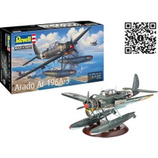 Revell Maket Model Kit Uçak Arado AR196A-3 Seaplane 3787