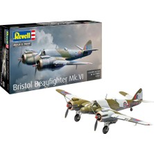 Revell Maket Model Kit Uçak Bristol Beaufighter Mk. Vı 3767
