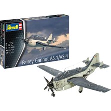Revell Maket Model Kit Uçak Fairey Gannet As.1/as.4 3775