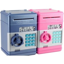 Hatıra Kutusu Yaratıcı Şifreli Güvenli Atm Kumbara Para Kutusu ( Lisinya )