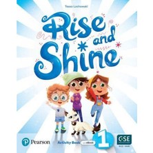 Rise And Shine Level 1 Activity Book With Ebook An-Pearson Elt