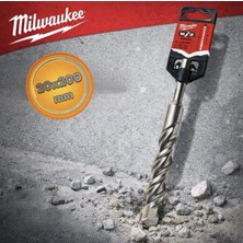 Milwaukee 4305 Sds Plus 2 Elmaslı Beton Delme Matkap Ucu 20X200 mm