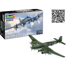 Revell Maket Model Kit Uçak Focke-Wulf Fw 200 C-5/c-8 Condor 3777