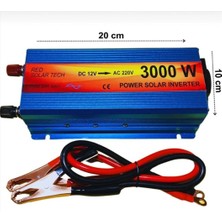 redstartech Inverter 3000W 12-220 Çevirici