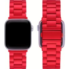PSGT Apple Watch Uyumlu S10-46MM & Seri 2/3/4/5/6/se/7/8/ultra (42/44/45/49)Mm Paslanmaz Modernfit